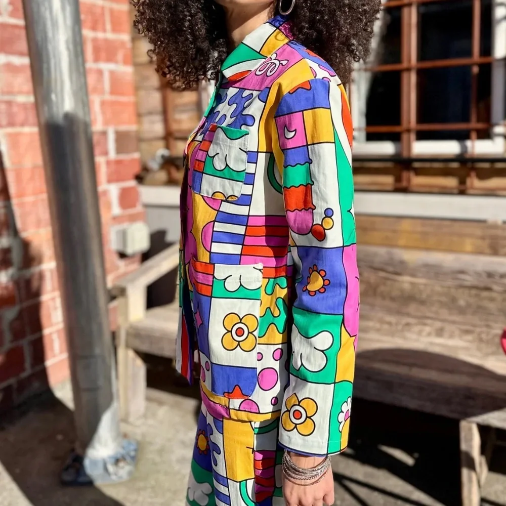 NOOWORKS CHORE COAT MULTI - M - Picture 2 of 5